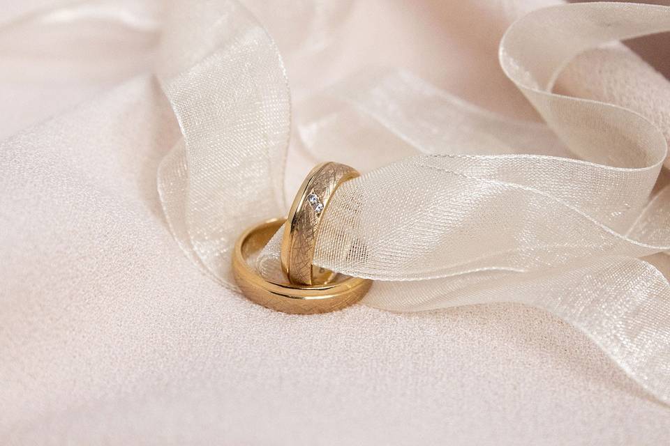 Alianzas oro rosa