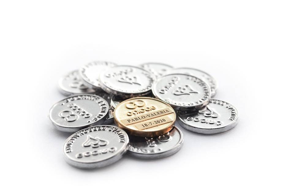 Regalo arras personalizadas