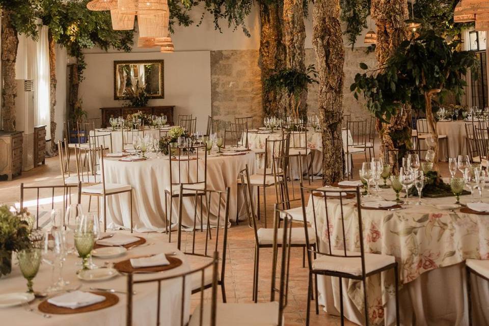 Salón de Eucaliptos