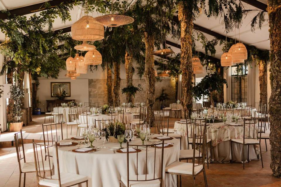 Salón bosque