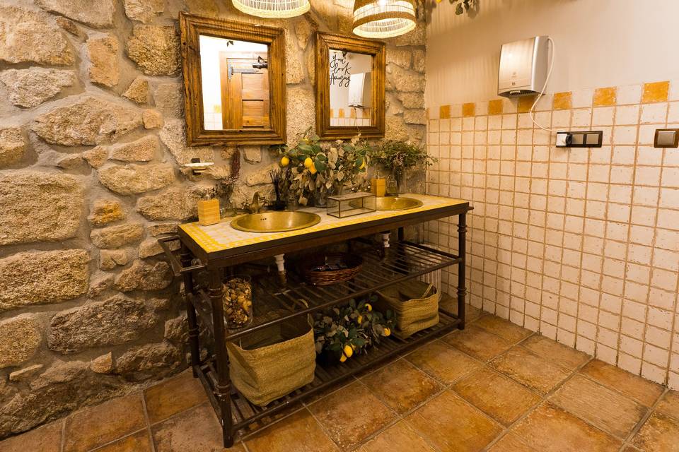 Finca baño