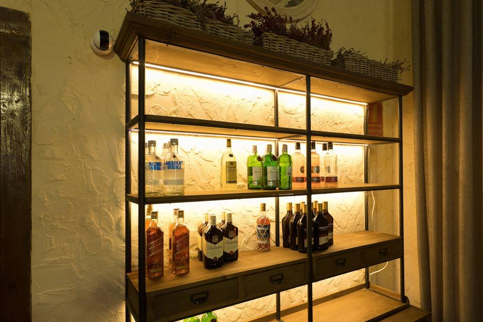 Salón de Baile: Barra