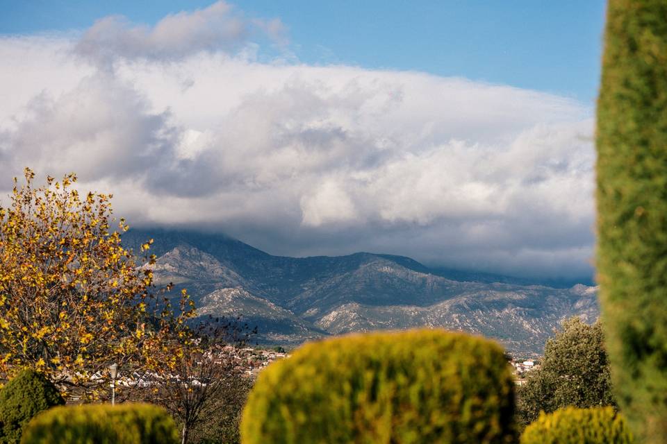 Vistas exteriores