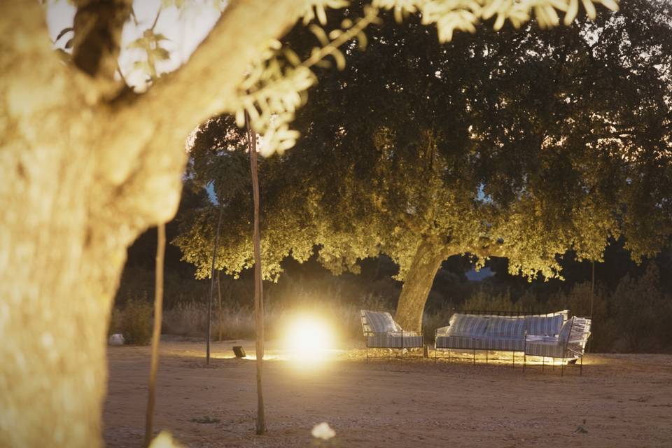Iluminacion de jardines
