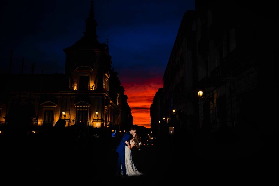 Postboda en Madrid