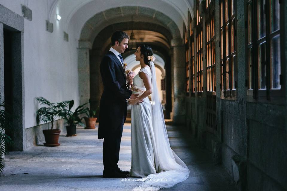 Postboda en el escorial