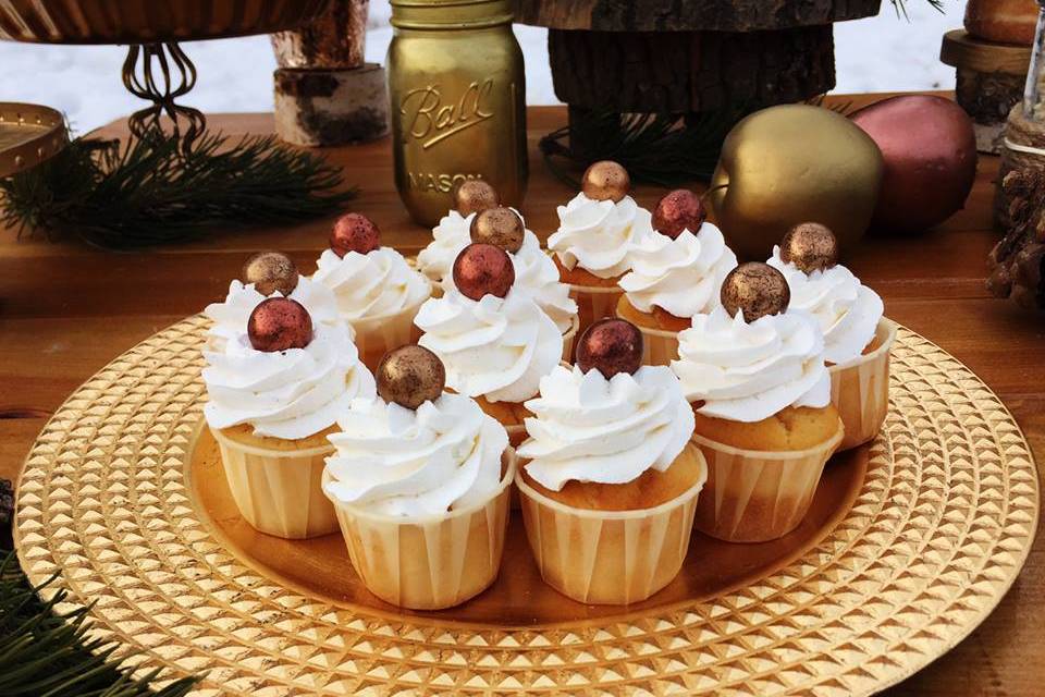 Mini cupcakes