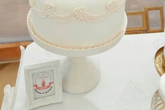 Tarta de boda Hibiscus