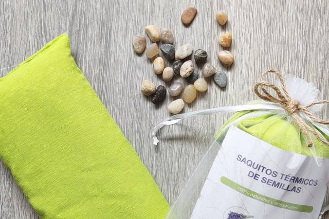 Cómo preparar bolsas de semillas caseras para calentar la cama