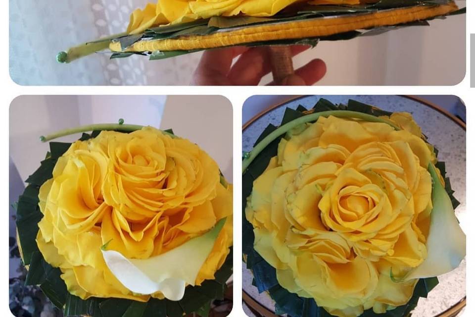 Ramo rosmelia preservada