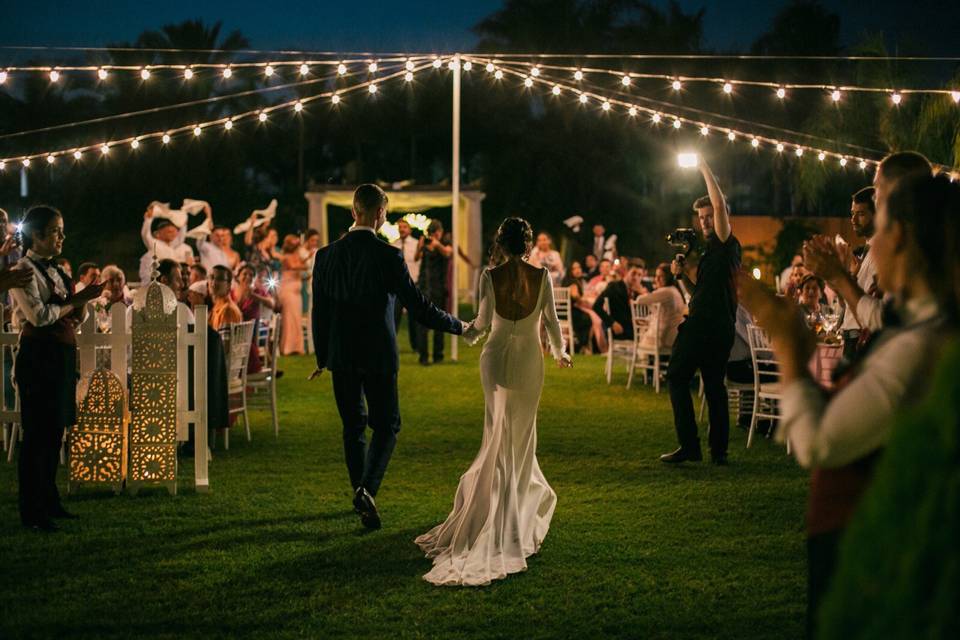 Boda en Málaga