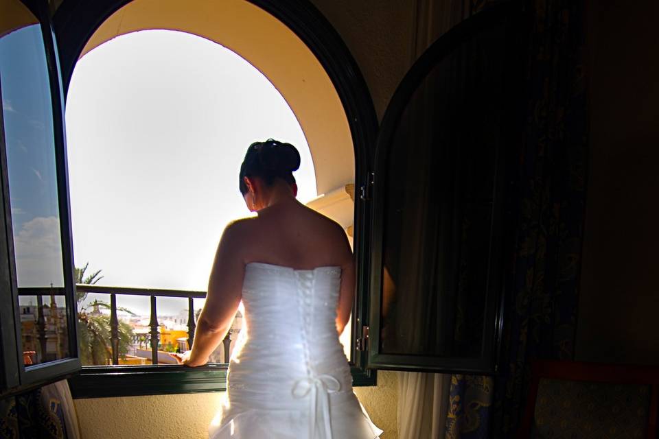 Novia Esperando
