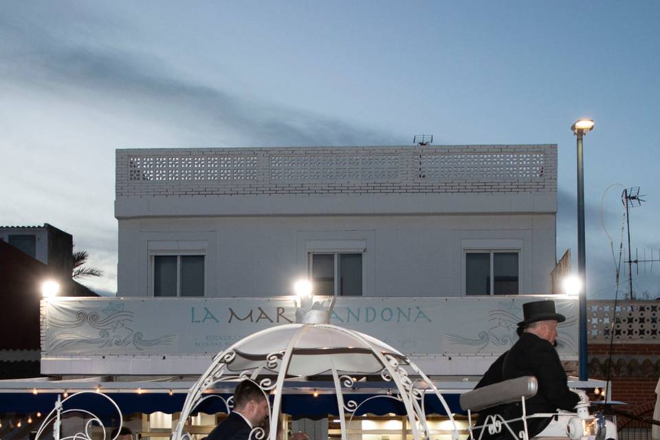 Celebraciones en la mar