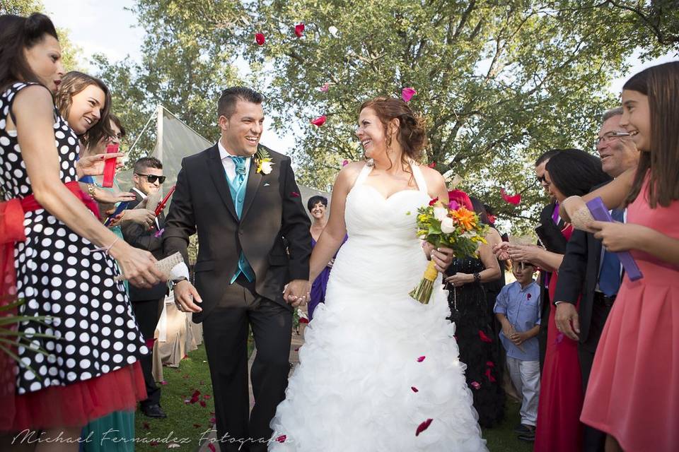 Trash the dress