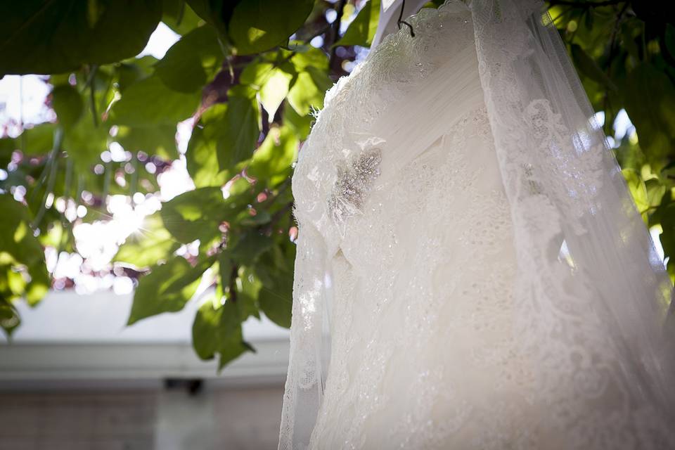 Vestido novia