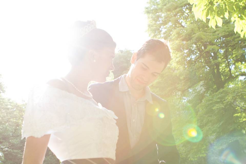 Trash the dress