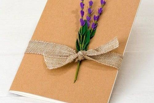 Libretas para bodas