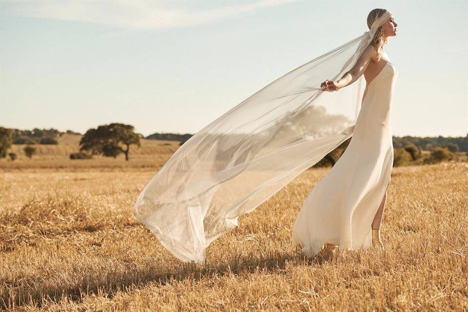 Boho bride