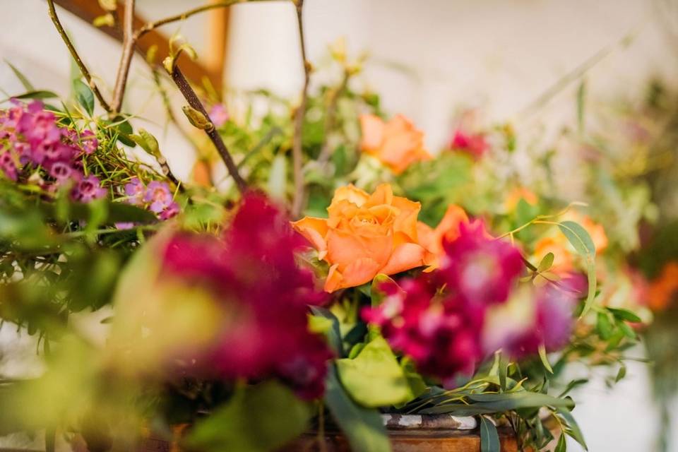 Decoración de boda