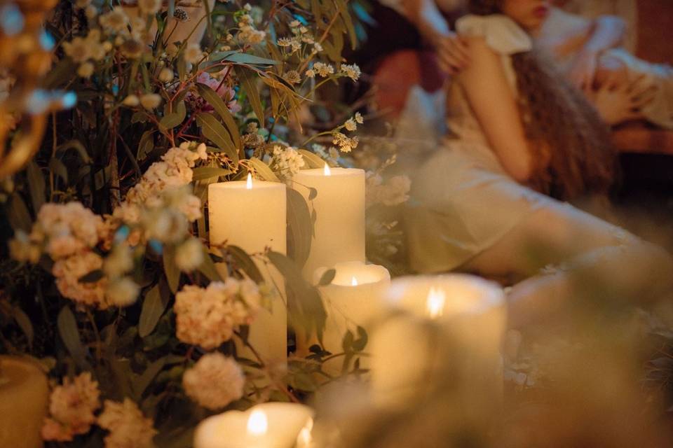 Decoración de boda