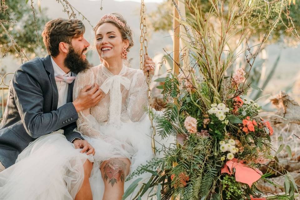 Decoración de boda