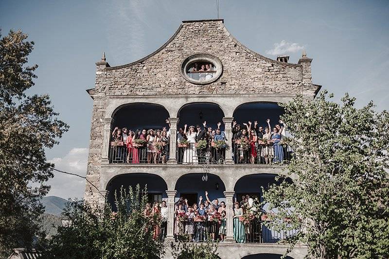 Boda en el Pirineo