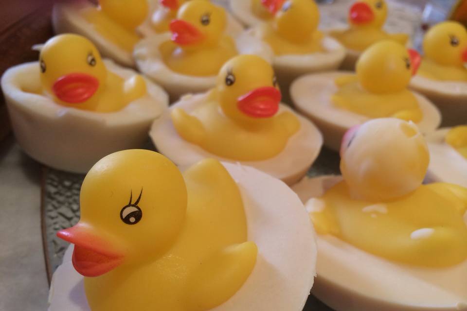 Patitos con jabón