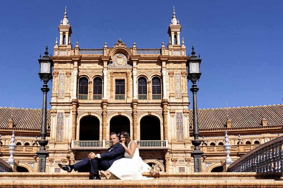 Sevilla, Plaza de España