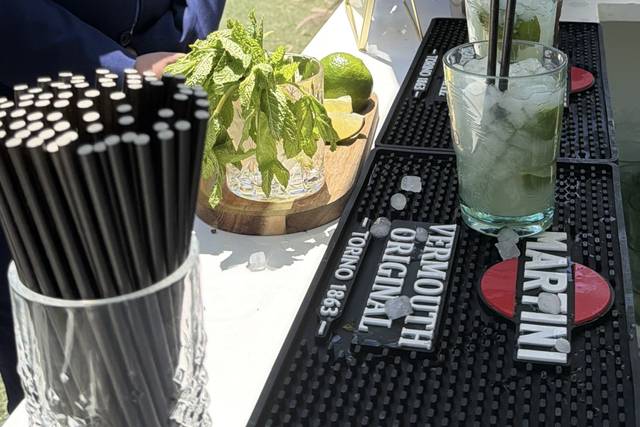 Barra de mojitos
