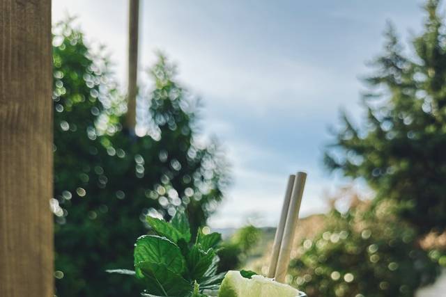 Barra de mojitos