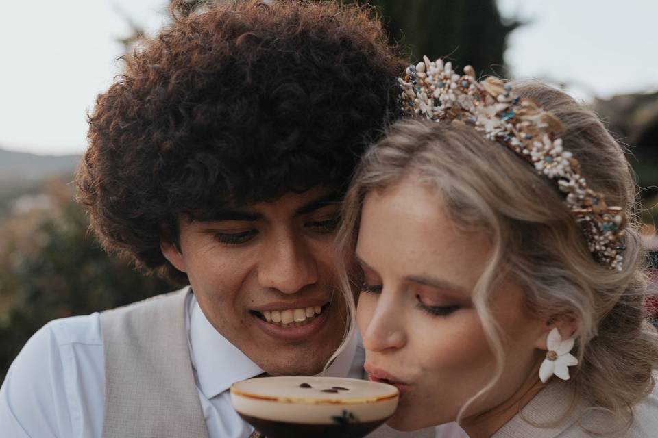Coctelería en boda