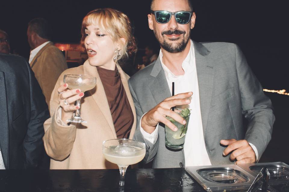 Coctelería boda
