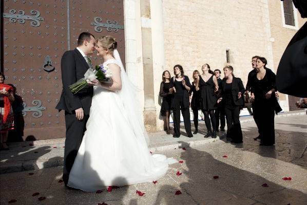 Primera canción de casados