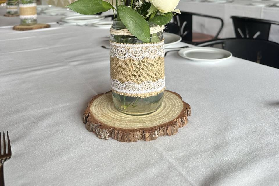 Decoración mesa