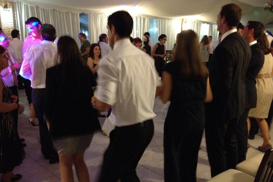 Baile de boda en Madrid