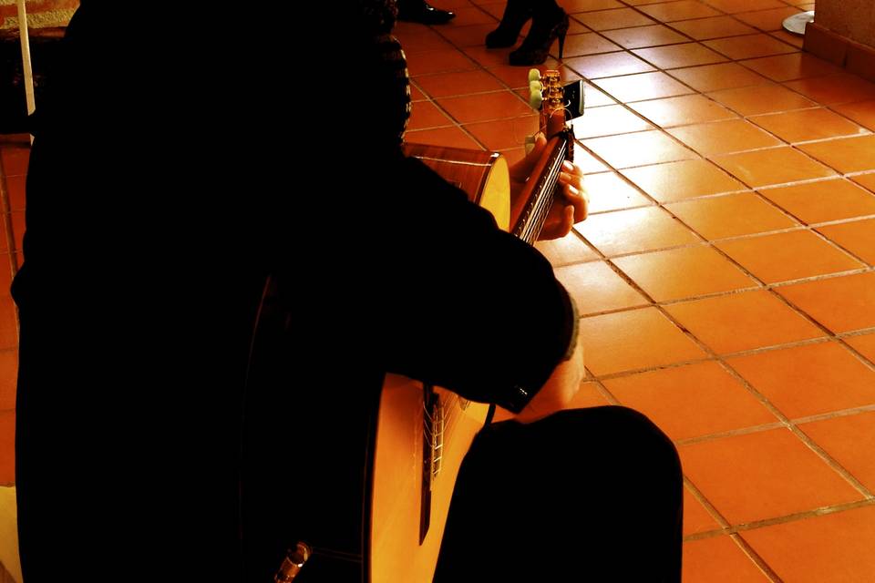 Guitarra en boda 2015