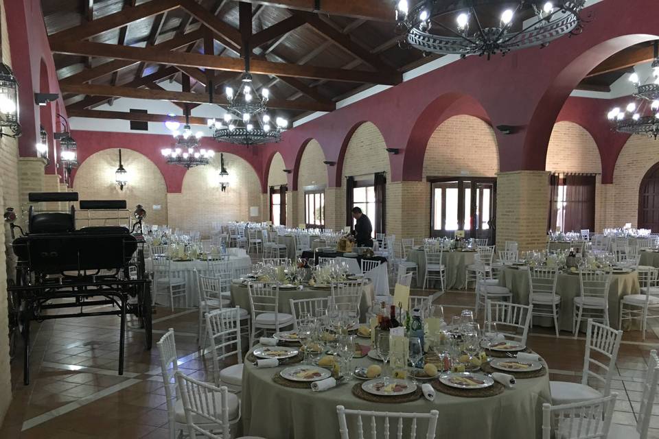 Salón interior