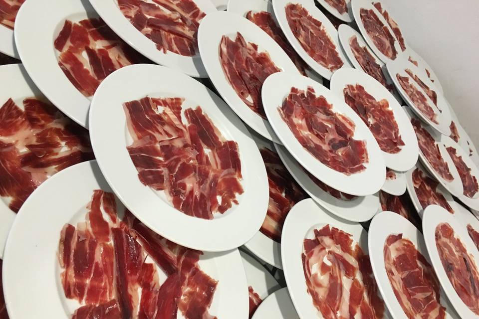 Jamón ibérico