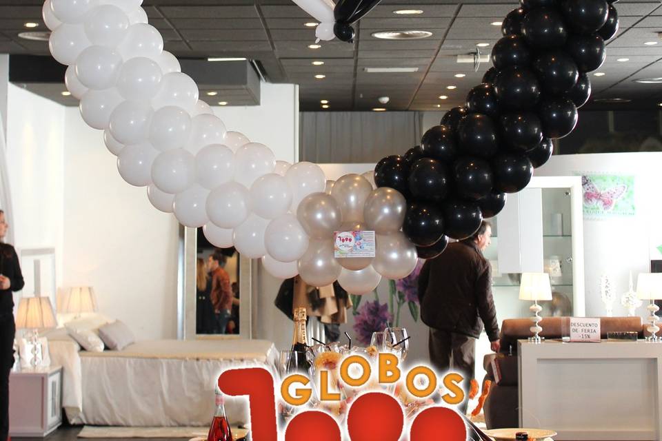 1000 Globos