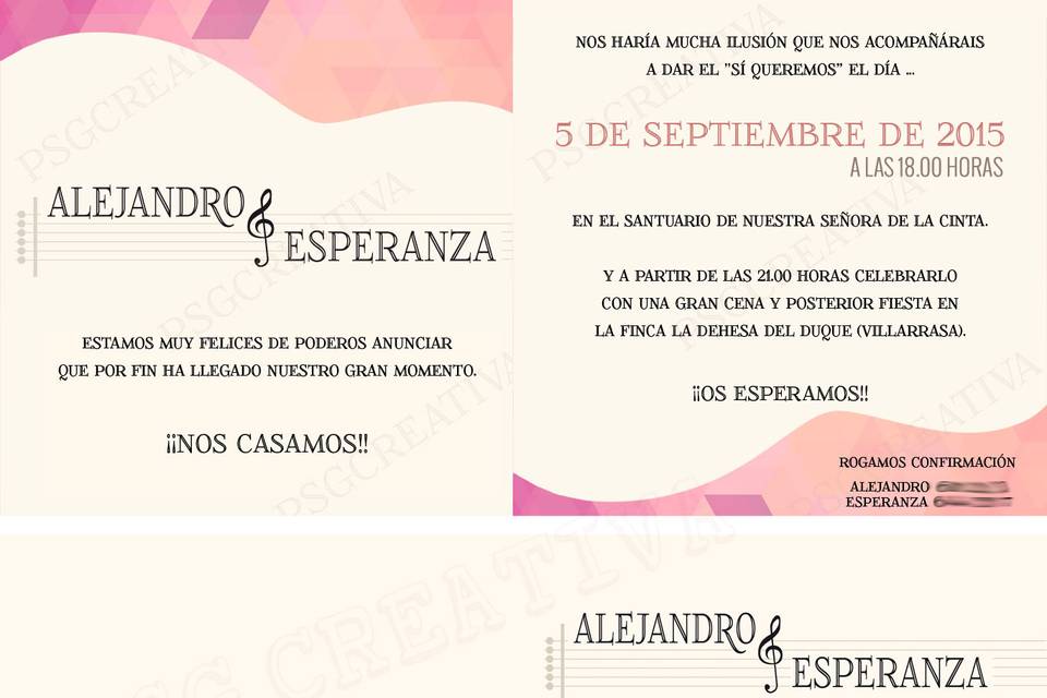 Invitación Flamenca