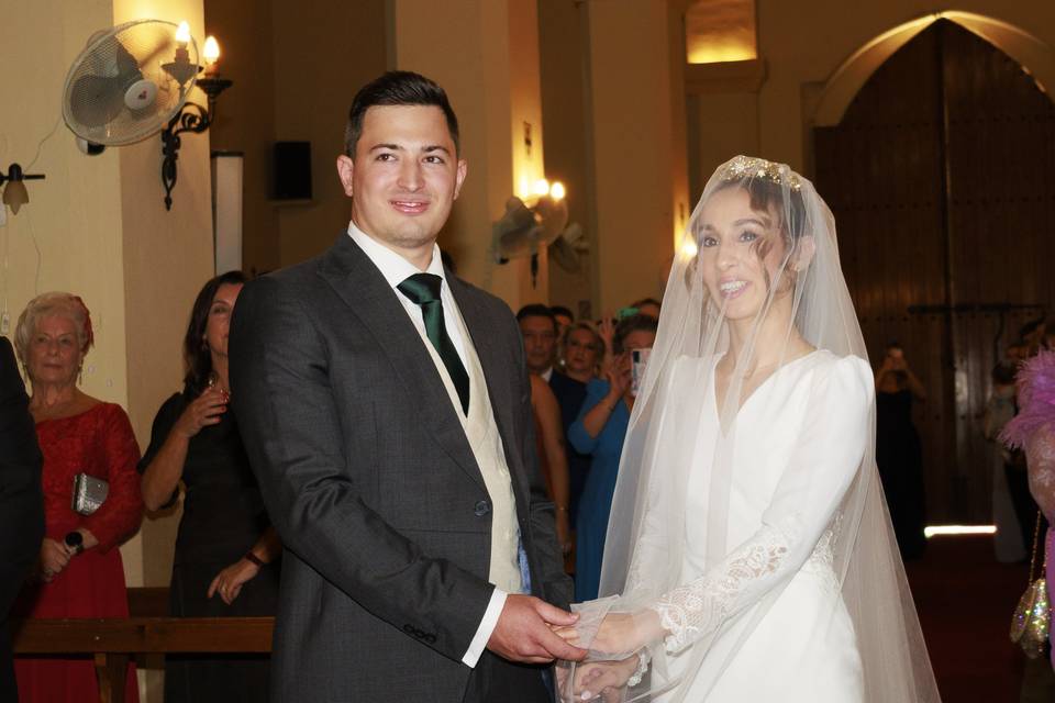 Boda Virginia y Manuel