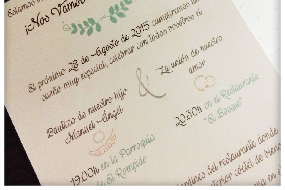 Invitación