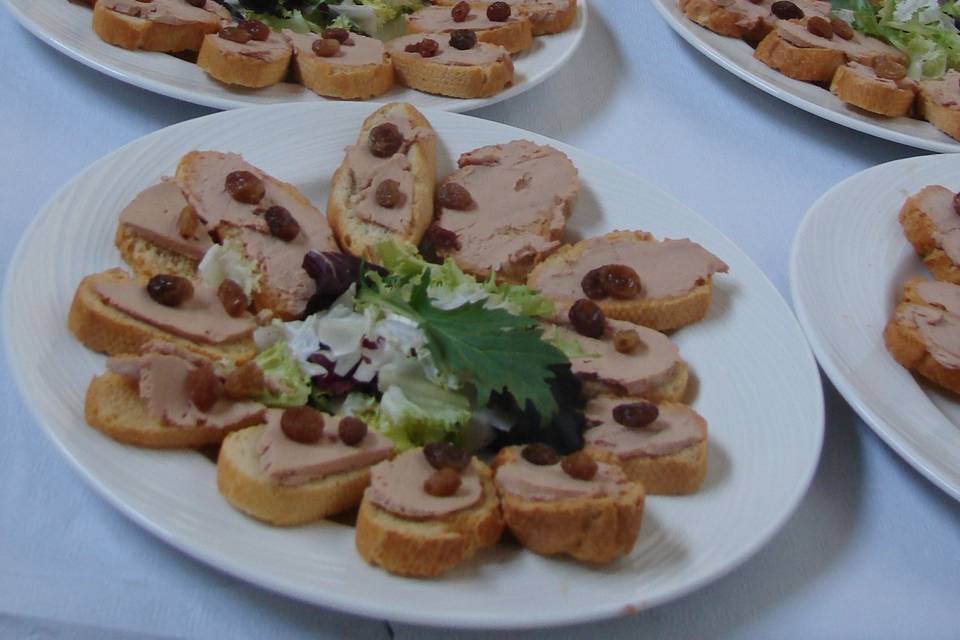 Canapés