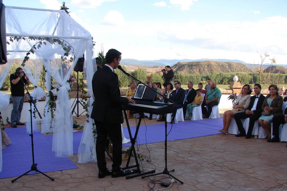 Espacio para boda civil