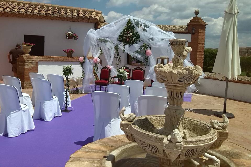 Ideal para las bodas civiles