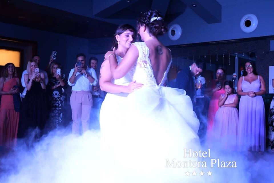 Baile Nupcial María y Lorena