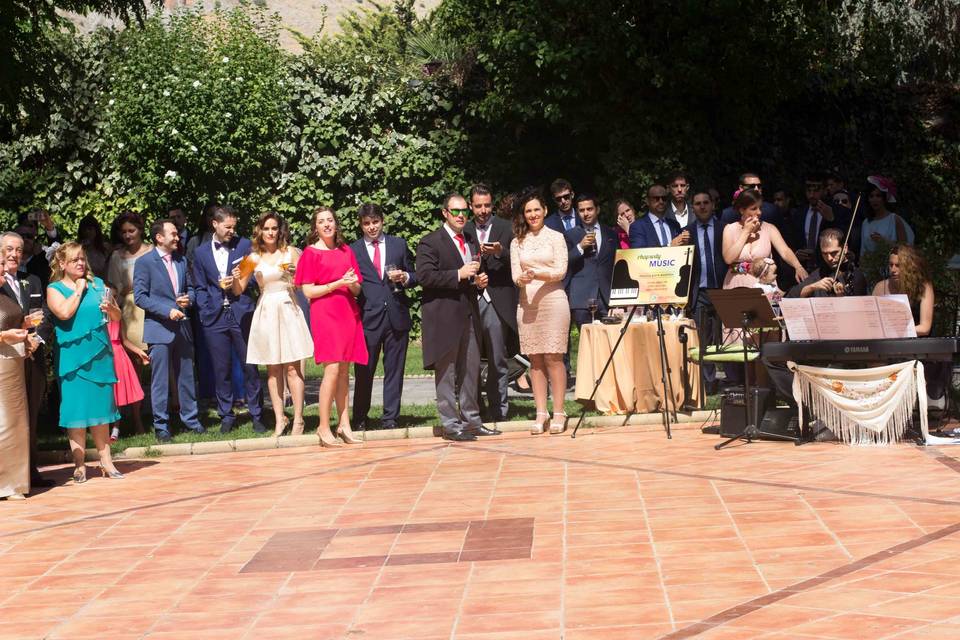 Boda de Álvaro y Cristina