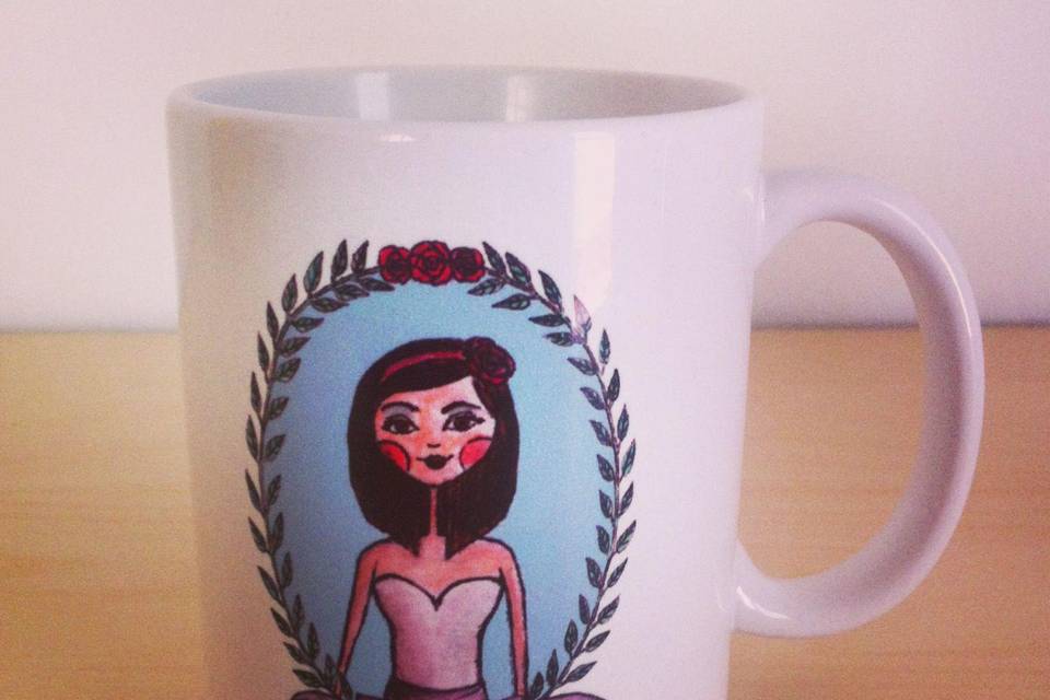 Taza de novio