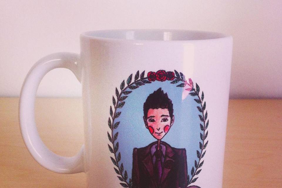 Taza de novio