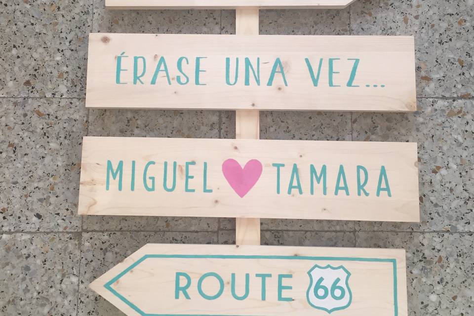 Señal Route 66